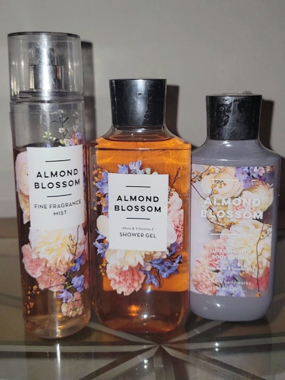 🎉 RARE ALMOND BLOSSOM SET